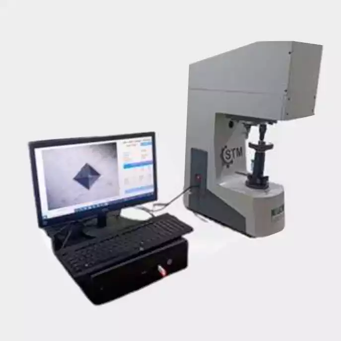 Load Cell Based Semi-auto Micro Vickers Testing Machines