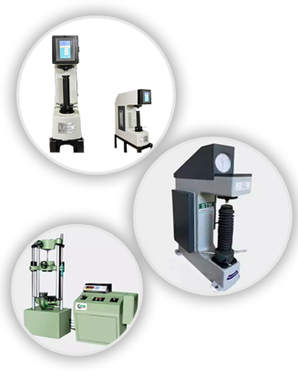 Rockwell Hardness Testing Machines